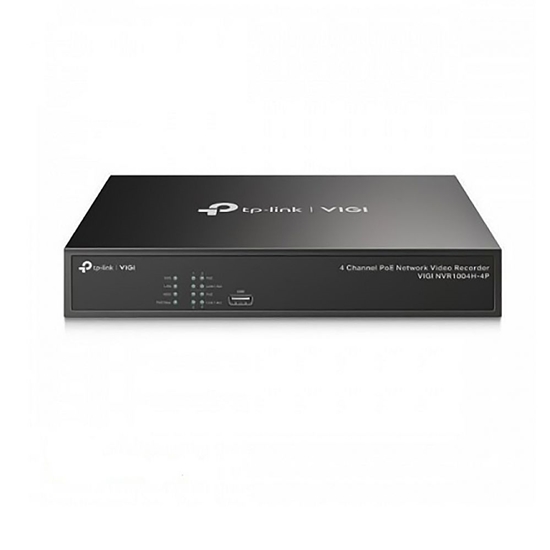 Изображение NET VIDEO RECORDER 4CH/VIGI NVR1004H TP-LINK