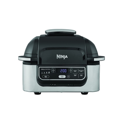 Picture of Ninja AG301EU Heißluftfritteuse schwarz/silber