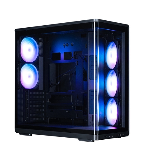 Picture of Obudowa P60 Mid-Tower 5x ARGB fans czarna