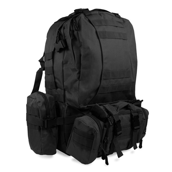 Изображение Offlander Survival Combo 18L pārgājienu mugursoma OFF_CACC_36BK