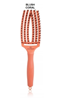 Picture of Olivia Garden Fingerbrush Hair brush Medium Coral