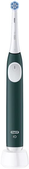 Picture of Oral-B | Electric Toothbrush | iO Series 2 | Rechargeable | For adults | Number of brush heads included 1 | Number of teeth brushing modes 3 | Green