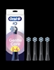 Picture of Oral-B Replaceable toothbrush heads | iO GentleCare | Heads | For adults | Number of brush heads included 4 | Black