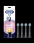 Picture of Oral-B | Replaceable toothbrush heads | iO GentleCare | Heads | For adults | Number of brush heads included 4 | Black