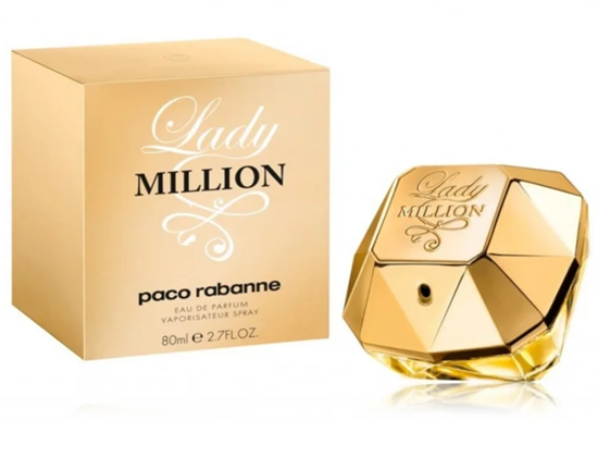 Picture of Paco Rabanne Lady Million Perfume EDP 80ml