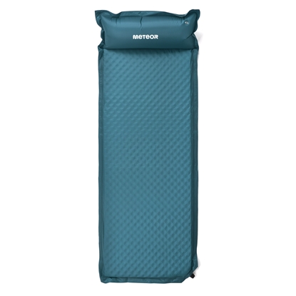 Picture of Pašpiepūšamais paklājiņš Meteor 188×66×3,8 cm jūras krāsā