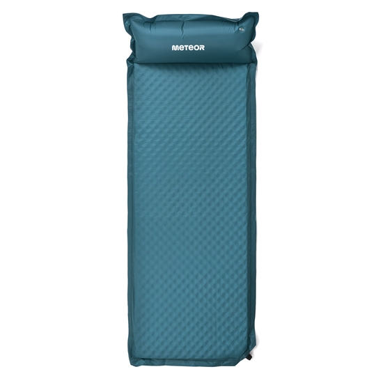 Изображение Pašpiepūšamais paklājiņš Meteor 188×66×3,8 cm jūras krāsā