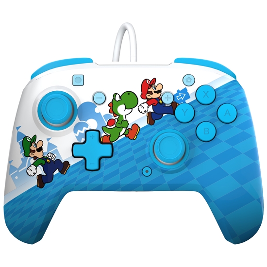 Изображение PDP Rematch Wired Controller NS Mario Escape