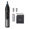 Picture of Philips 3000 series Nose Trimmer Series 3000 NT3650/16 Washable nose, ear and eyebrow trimmer with 2 combs