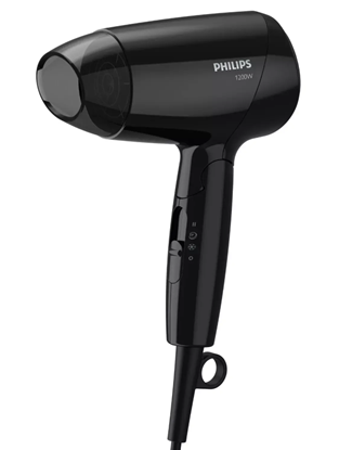 Picture of Philips Essential Care BHC010/10 hair dryer 1200 W Black