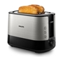 Изображение Philips Viva Collection HD2635/90 toaster 7 2 slice(s) Black, Titanium