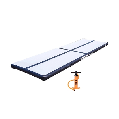 Attēls no Piepūšams vingrošanas matracis Story Airtrack 3m x 1m x 10cm Melns