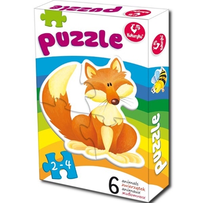 Изображение Promatek PROMATEK Pierwsze Puzzle, Zwierztka 1 - 0321