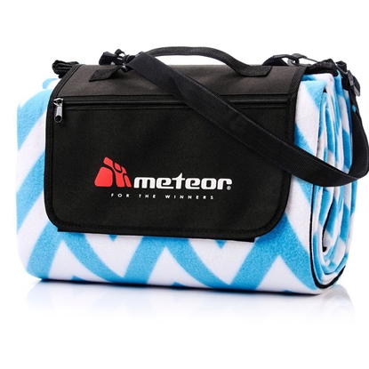 Attēls no Piknika paklājiņš METEOR XL 180x200 cm zigzag