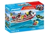 Picture of Playmobil - Action Heroes ód stray poarnej ze skuterem wodnym (71464)