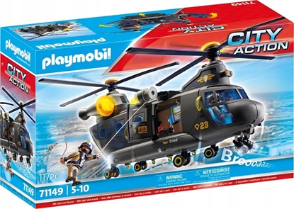 Attēls no Playmobil Playmobil City Action migowiec ratunkowy jednostki specjalnej 71149