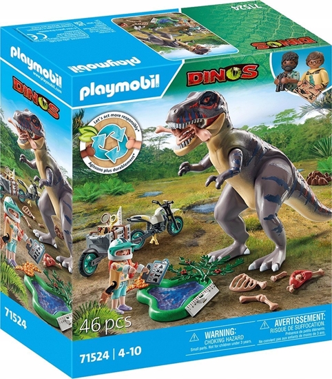 Picture of Playmobil Playmobil Dinos 71524 W poszukiwaniu T-Rexa