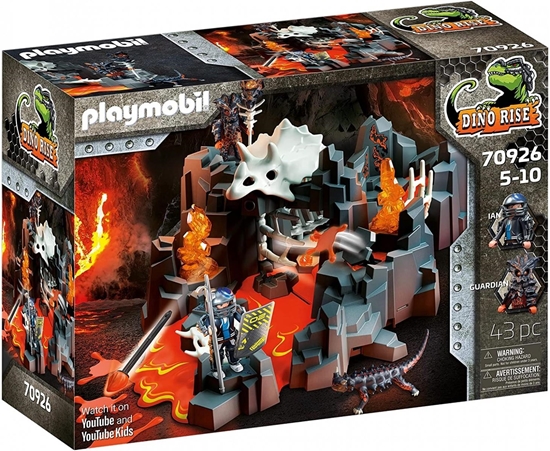 Изображение Playmobil Playmobil Guardian of the Lava Source - 70926