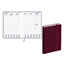Picture of Plānotājs 2026.gadam EKO Prestige soft A5, nedēļa, mākslīgā āda, bordo