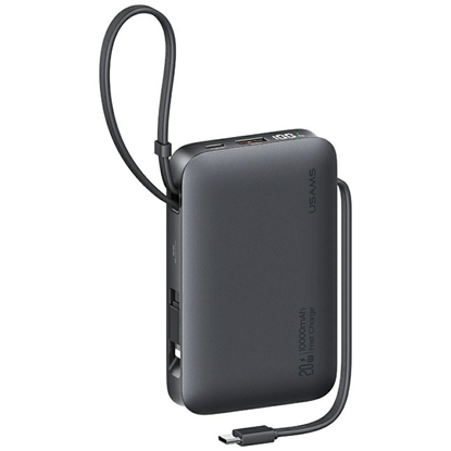 Изображение Powerbank USAMS XR Series CD228 10000mAh 20W + kab