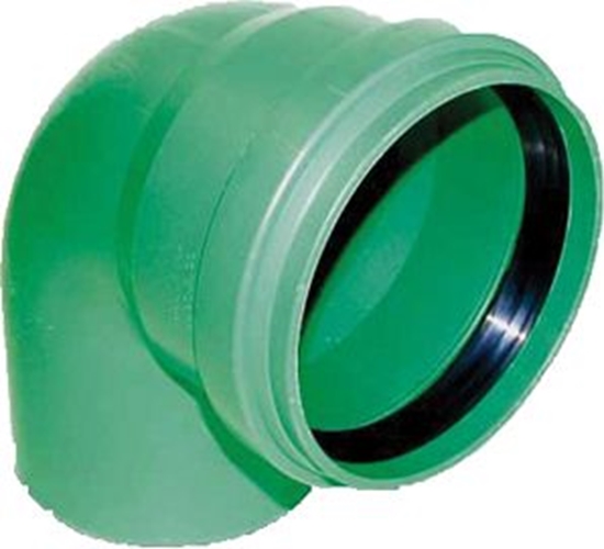 Picture of PP gludsienu līkums DN110 30° SN10 Wavin