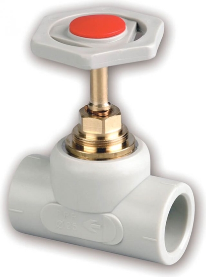 Picture of PP-R Aizbīdnis Ø40 Pipelife