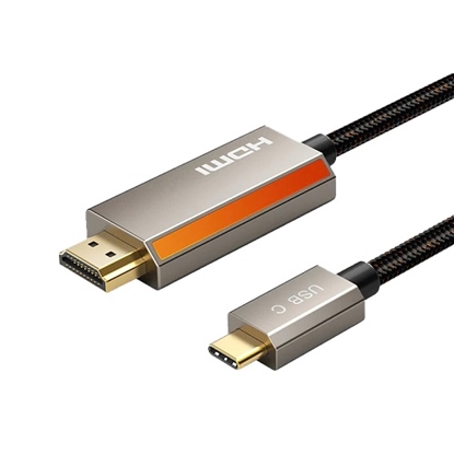 Attēls no Premium Cable USB Type-C to HDMI, 8K, 2m