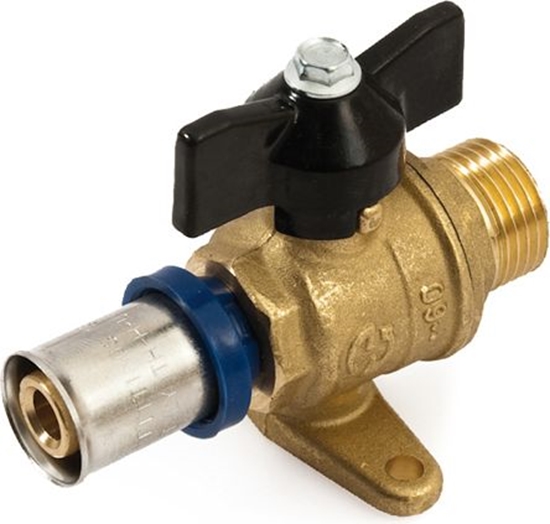 Picture of Presējams lodveida krāns 1/2"ā x 20 GF