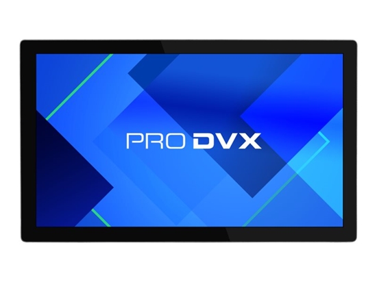 Picture of ProDVX Panel PC | APPC-24X (R23-7001) | 10 point touch projected capacitive | 23.6 " | Landscape/Portrait | 24/7 | Android | RK3399 | 4 GB LPDDR4 SDRAM | Wi-Fi | Touchscreen | 250 cd/m² | 30 ms | 178 ° | 178 °