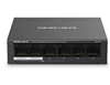 Picture of Przełącznik Mercusys 6-Port 10/100 Mbps Desktop Switch with  4-Port PoE+    PORT: 4× 10/100 Mbps PoE+ Ports, 2× 10/100 Mbps Non-PoE Ports MS106LP     