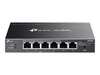 Picture of Przełącznik Omada 6-Port ES206GP  Easy Managed Switch with 4-Port PoE+    PORT: 4× Gigabit PoE+ Ports, 2x Gigabit Non-PoE Ports    