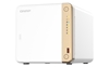 Изображение QNAP TS-462-4G NAS/storage server Tower Ethernet LAN White N4505