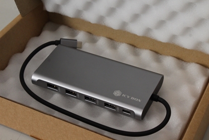 Picture of SALE OUT. ICY BOX IB-DK4050-CPD 12-in-1 USB Type-C dock with PD 100W | SALE OUT. Raidsonic Warranty 3 month(s) | REFURBISHED, WITHOUT ORIGINAL PACKAGING
