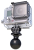 Picture of RAM Mounts Action Camera Universal Ball Adapter