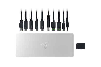 Picture of Razer Desktop RGB Dock for Multiple Devices and Displays | Thunderbolt 5 Dock