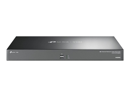 Picture of Rejestrator VIGI 64 H.265+/H.265/H.264+/H.264, Up to 8MP resolution, RX/TX-320Mbps/320Mbps, 32MP Decoding Capability VIGI NVR4064H 