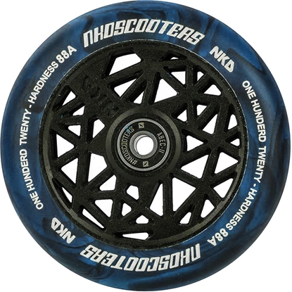 Attēls no Ritenis NKD Black Widow Black Blue 120mm