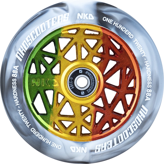 Изображение Ritenis NKD Black Widow White Rasta 120mm