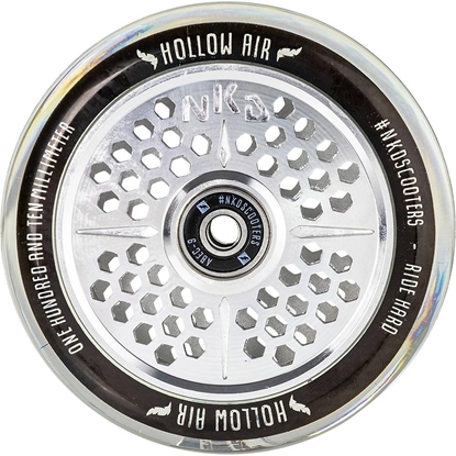 Attēls no Ritenis NKD Hollow Air 110mm Trans Silver