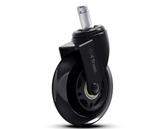 Picture of Riteņi datorkrēslam Trust GXT702 GEL