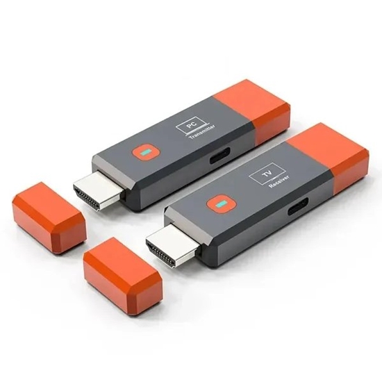 Изображение RoGer WHDTR2 Wireless HDMI Video Transmitter Set 1080@60Hz (5.8GHz TX/RX)