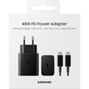 Picture of Samsung 45W Super Fast Charging USB Type-C Black