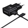 Изображение Samsung EP-TA200EBE + EP-DR140ABE Samsung 15W Travel Charger + USB-C Data Cable Black (OOB Bulk)