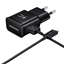 Изображение Samsung EP-TA200EBE + EP-DR140ABE Samsung 15W Travel Charger + USB-C Data Cable Black (OOB Bulk)