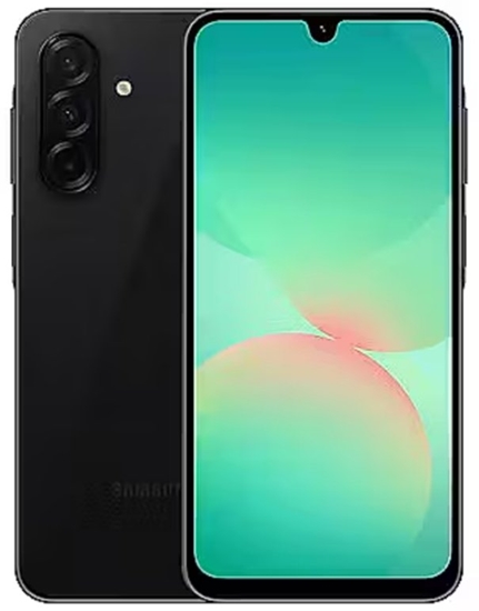 Изображение MOBILE PHONE GALAXY A26 5G/128GB BLACK SM-A266B SAMSUNG