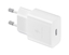Изображение SAMSUNG POWER WALL CHARGER 15W USB-C WHITE + CABLE USB-C TO USB-C 1M WHITE EP-T1510XWEGEU