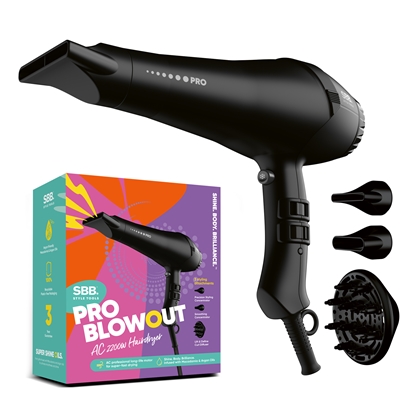Изображение SBB. SBDR-5750-EU Pro Blowout Hair Dryer