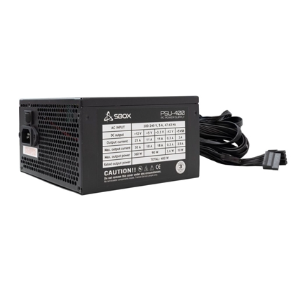 Attēls no Sbox PSU-400-2 / ATX-400W