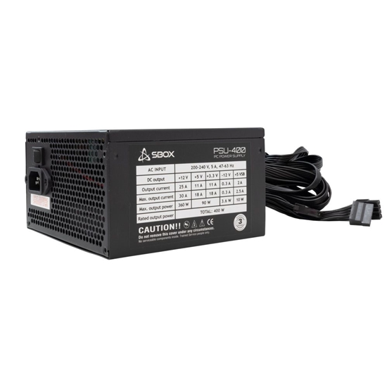 Изображение Sbox PSU-400-2 / ATX-400W