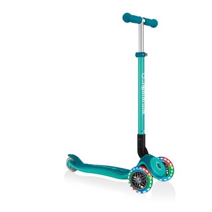 Attēls no Scooter 3 riteņi Globber Primo Foldable Plus Lights Jr 439-107